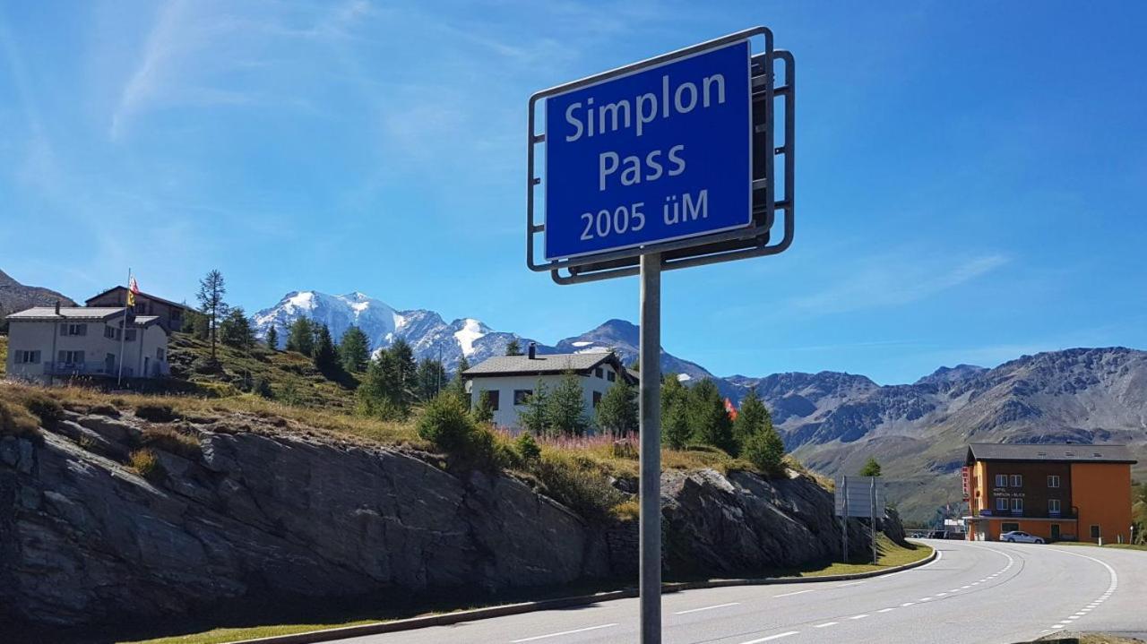 Hotel Simplon-Blick Zewnętrze zdjęcie