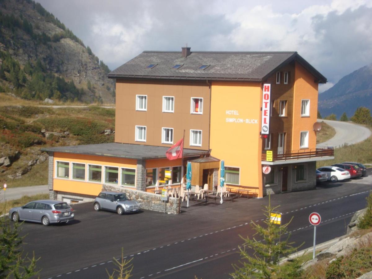 Hotel Simplon-Blick Zewnętrze zdjęcie
