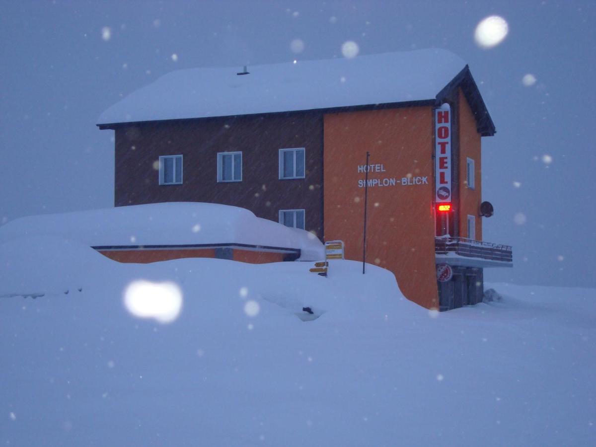 Hotel Simplon-Blick Zewnętrze zdjęcie